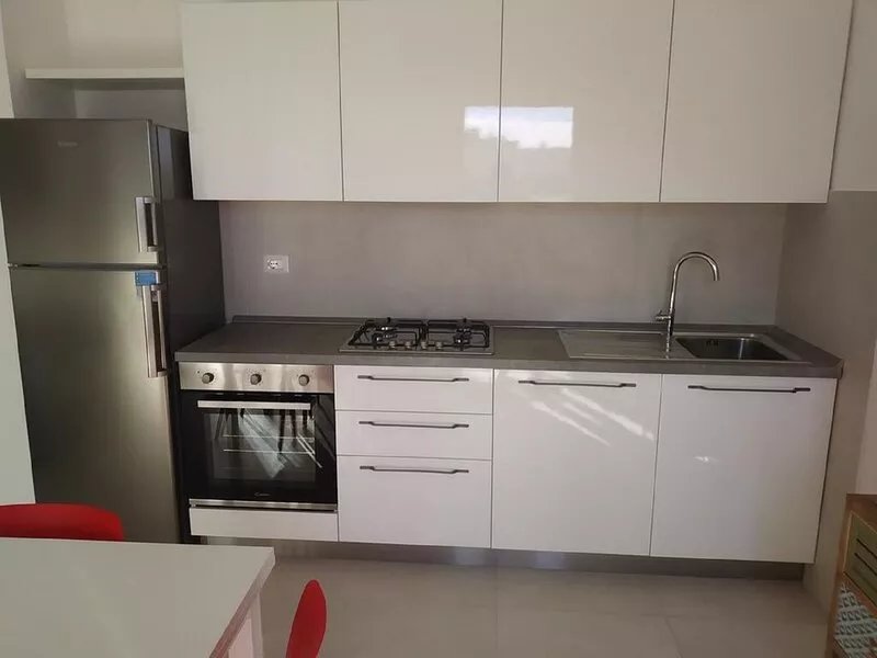 Two-room apartment a stone's throw from the sea