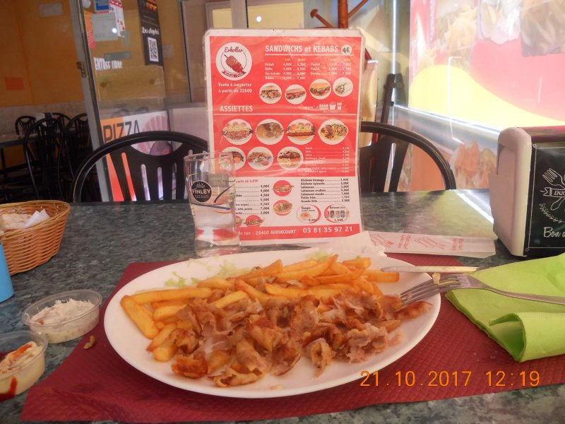 Croq Kebab