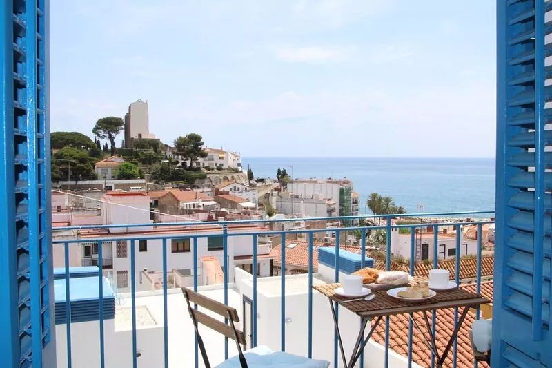 Apartment in Sant Pol de Mar. mirador del mediterraneo