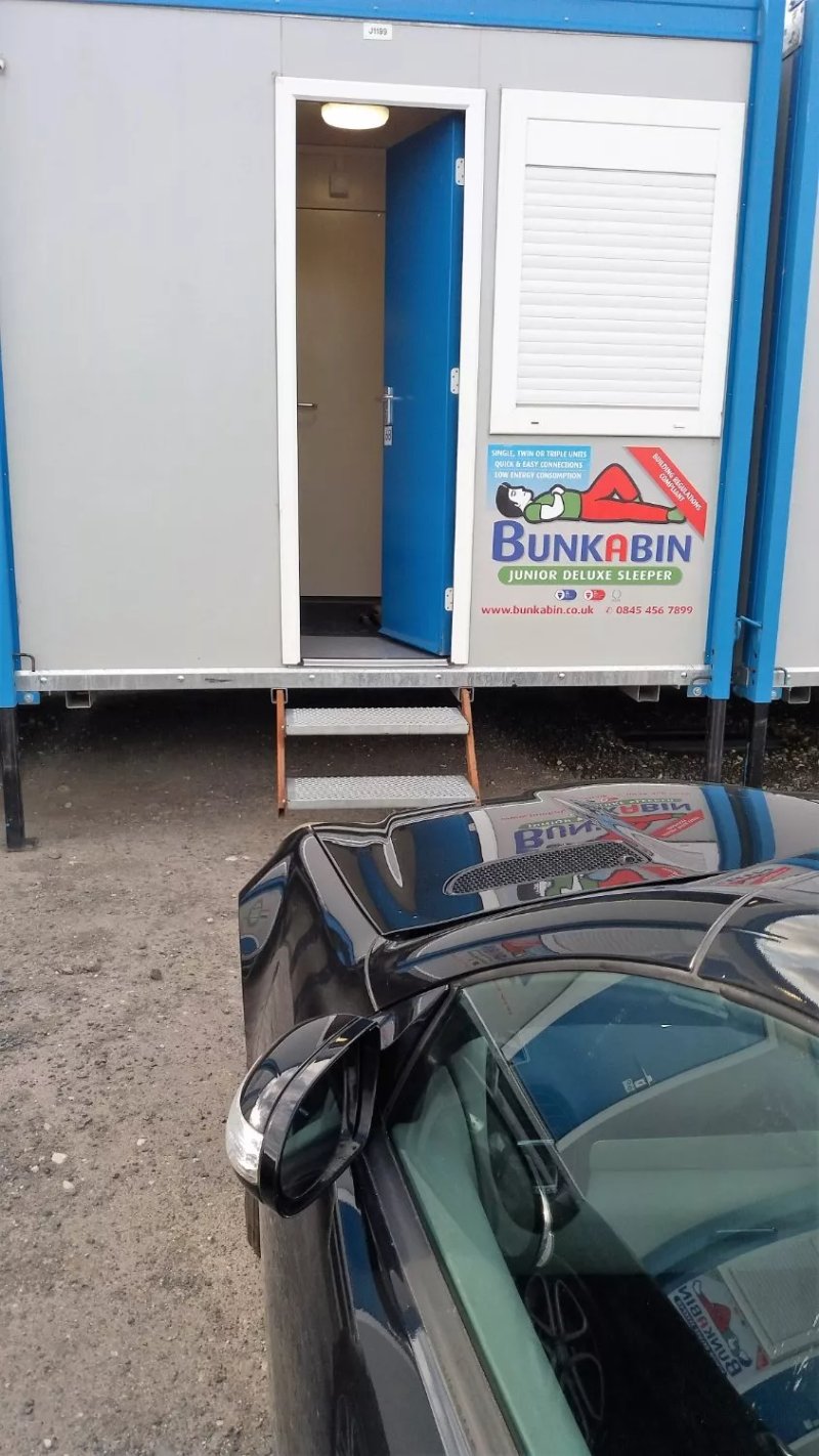 Suitehuts @ Silverstone