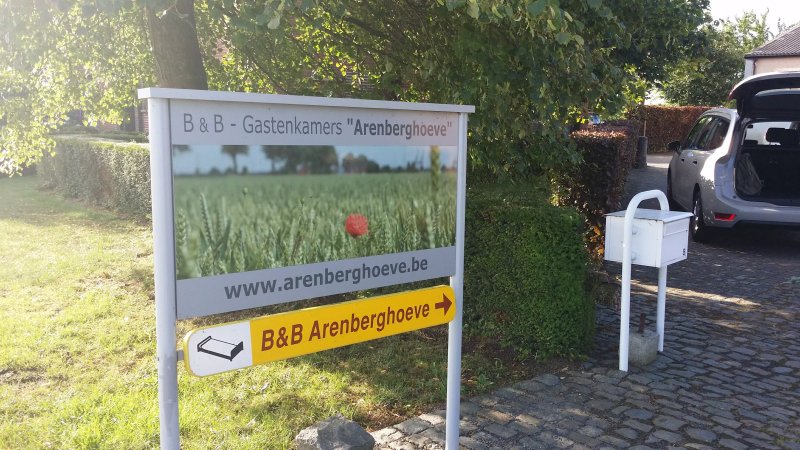 Gastenkamers Arenberghoeve