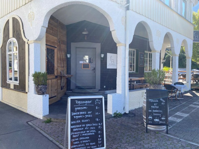 Steibockli Kafe Wybar