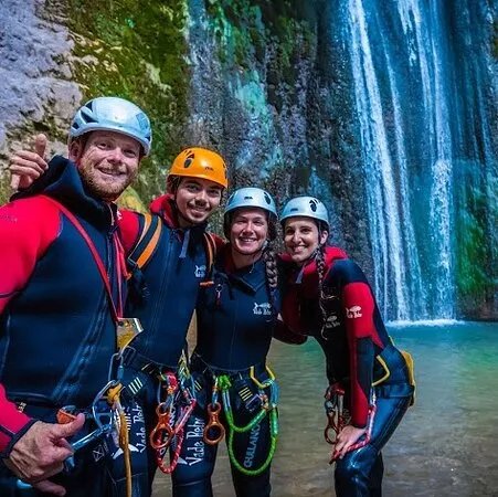 Canyons Experience - Canyoning Nice Cote d'Azur