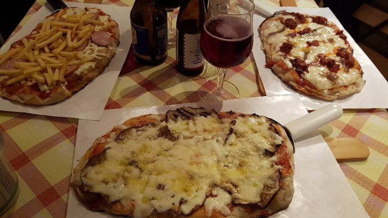 Dallorso il Paradiso della Pinsa