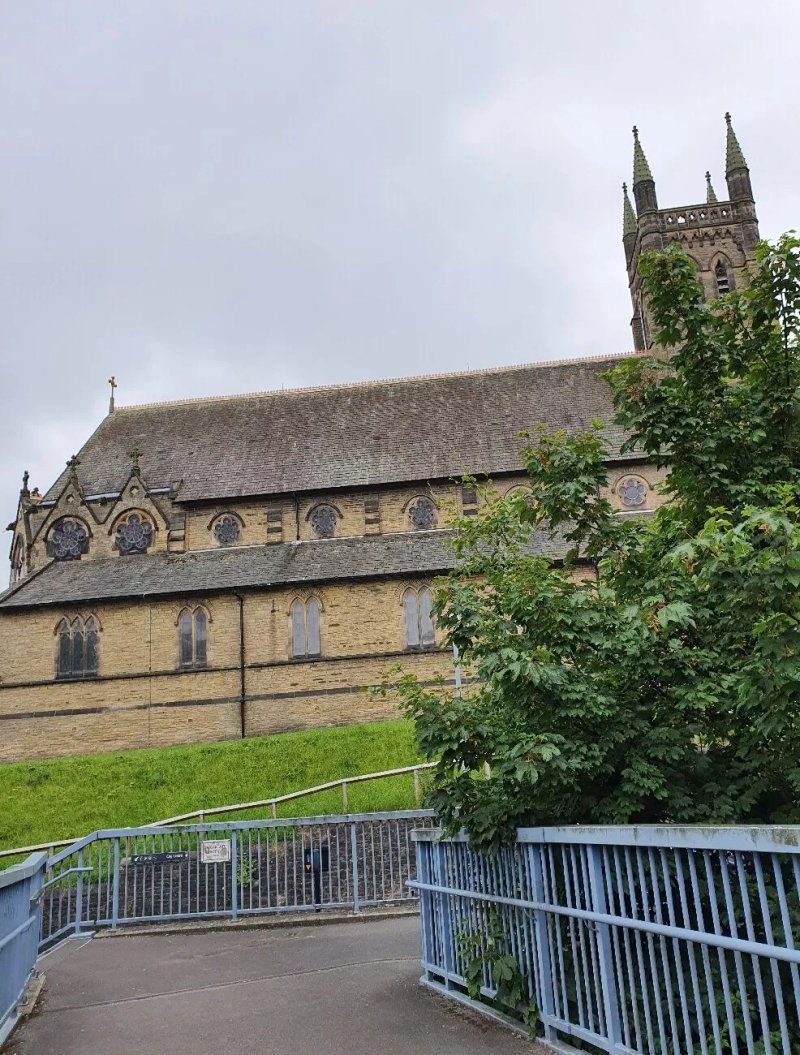 Our Lady Of Mercy & St Godric's Church Gardens