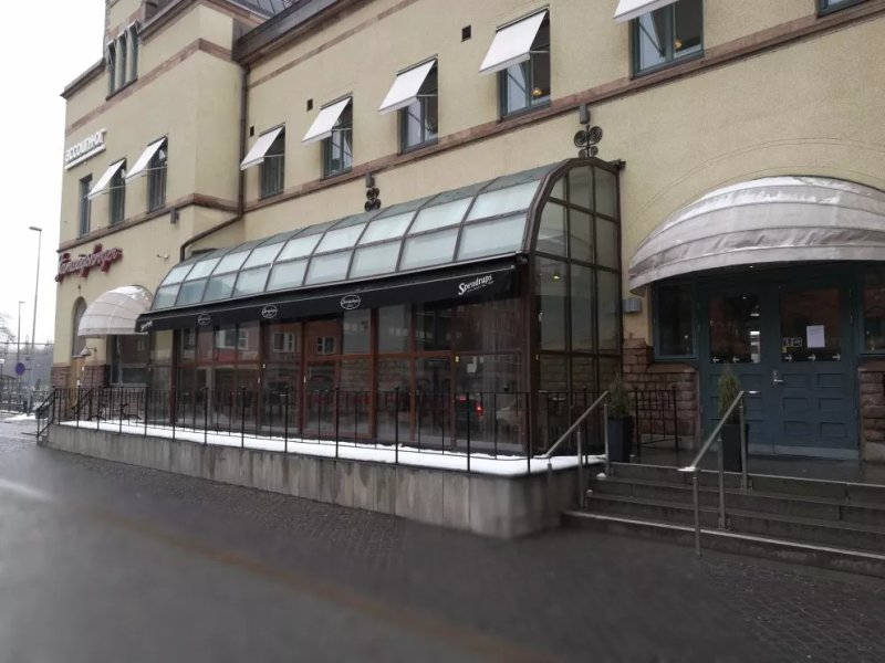 Jarnvagsrestaurangen Bistro & Pub