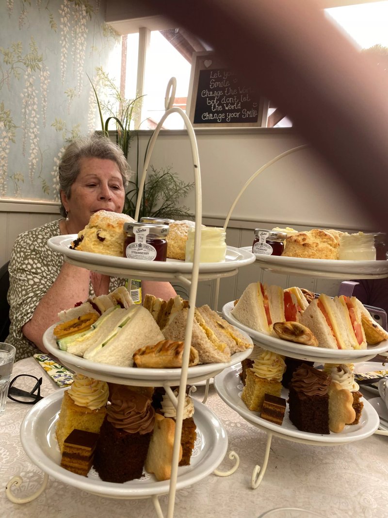 Tearoom at Morley Nurseries