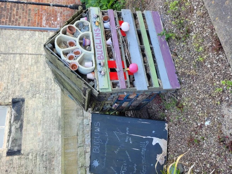 Flourish Cafe and Walled Garden