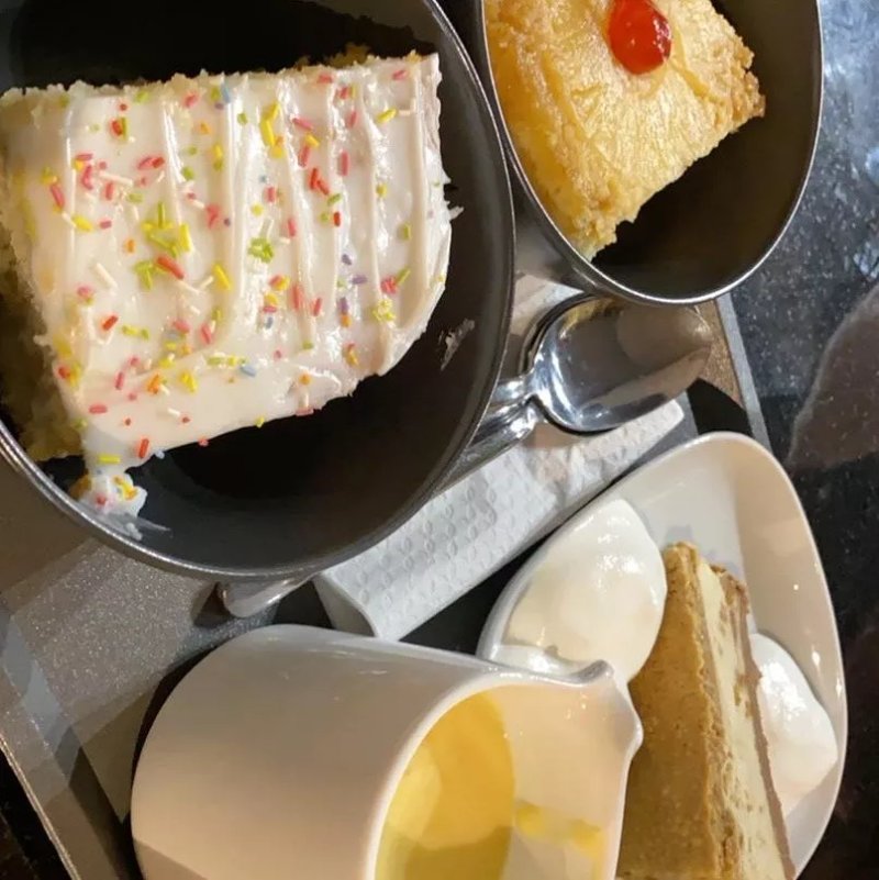 Cake and Custard Factory