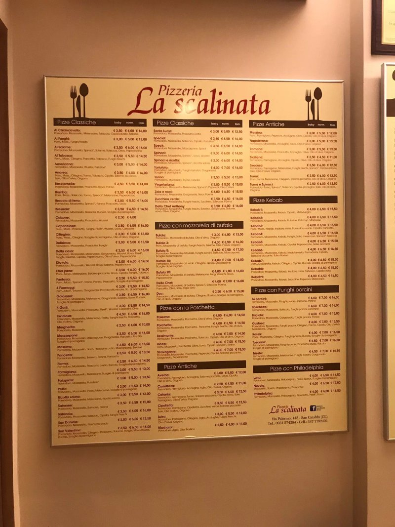 Pizzeria La Scalinata di Volo