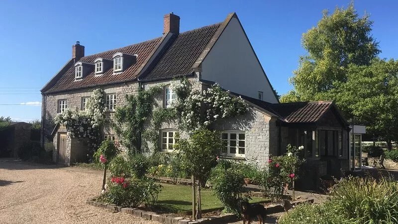 Barn conversion near Wedmore(New listing for 2018) with heated indoor pool