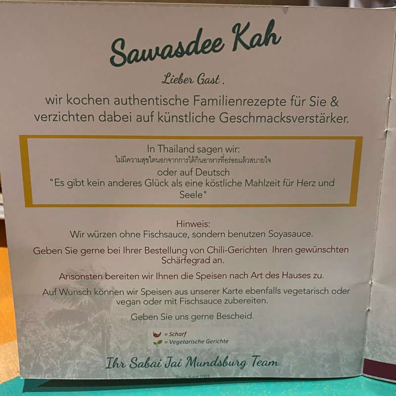Sabai Jai Mundsburg