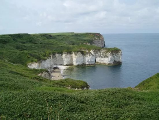 Toposcope commemorating the Naval Battle of Flamborough Head