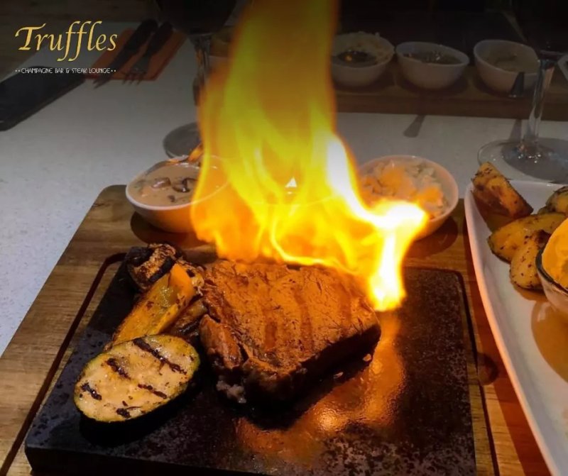 Truffles Champagne Bar & Steak Lounge