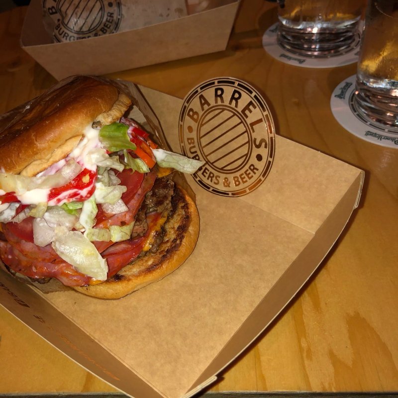 Barrels Burgers & Beer