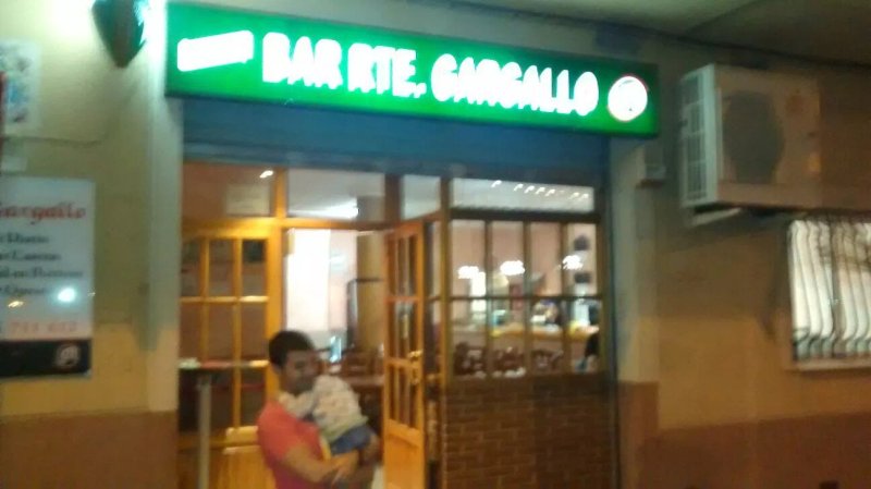 Bar restaurante gargallo