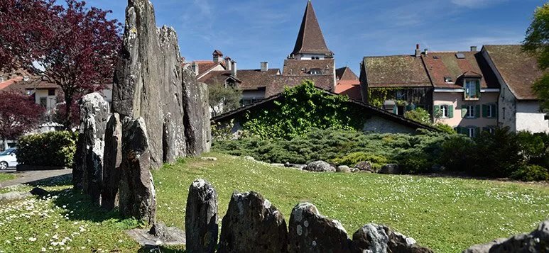 Lutry Menhirs