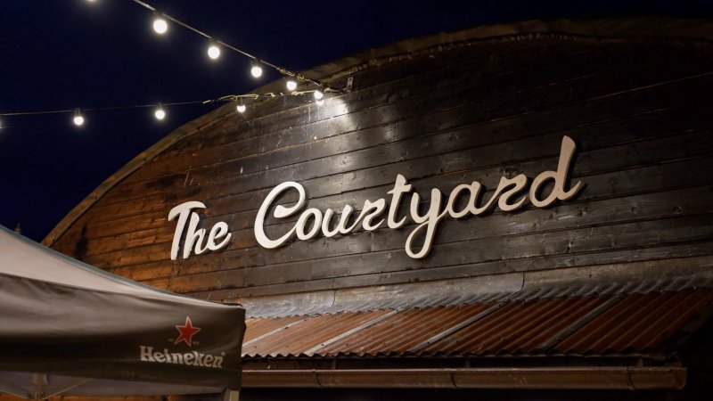 Faha Court Bar & Courtyard