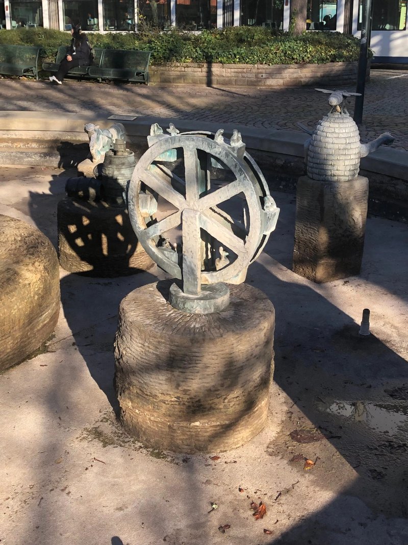 Wurstmarktbrunnen
