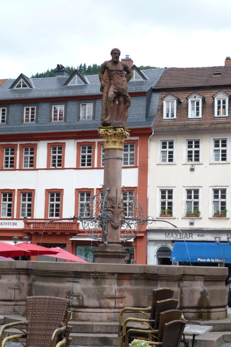 Herkulesbrunnen Heidelberg