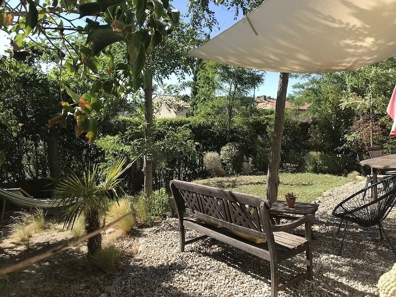 Maison Avec Jardin à 3 Minutes du Centre Historique D'aix en Provence