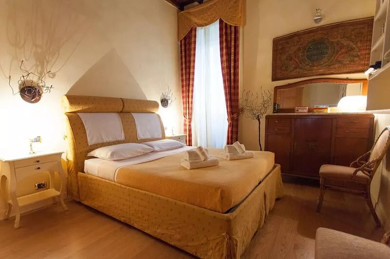 Vatican luxury home Terrazzo, 2 bedrooms 2 bathrooms a 50 yds from  S.Pietro