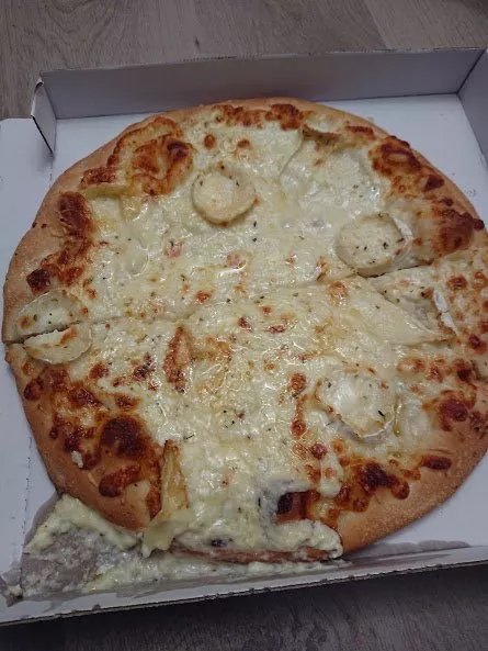 Vinyl Pizza