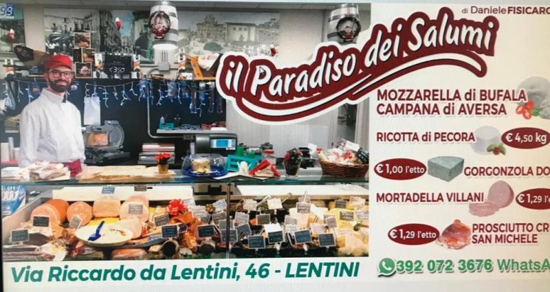 Il Paradiso Dei Salumi
