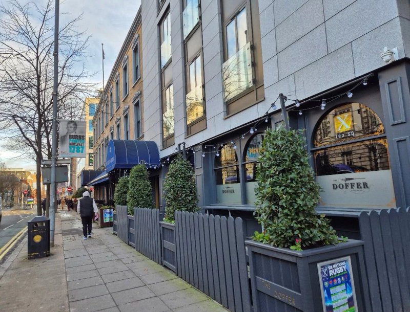 The Doffer Bar