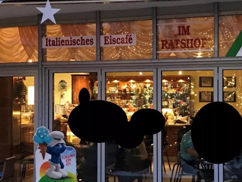 Italienisches Eiscafe "Im Ratshof"