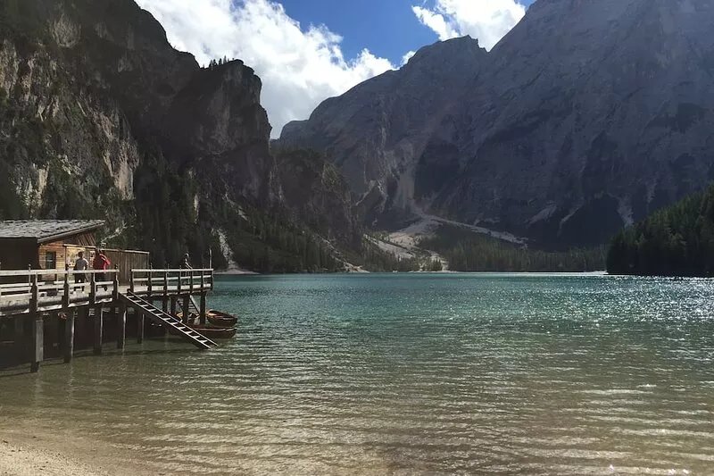 Luxury apartment in the heart of the Dolomites, the Tre Cime di Lavaredo and