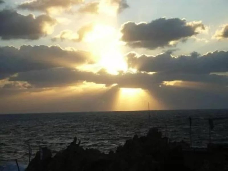 Trinita D Agultu: Cosy cottage with lovely sea view