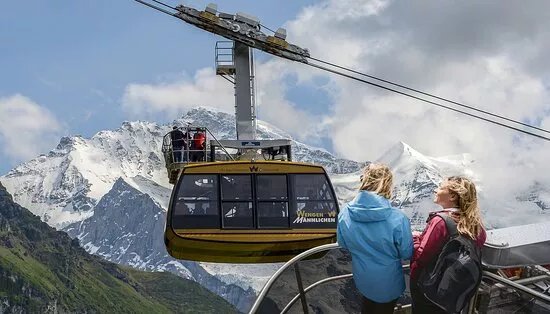Luftseilbahn Wengen-Mannlichen