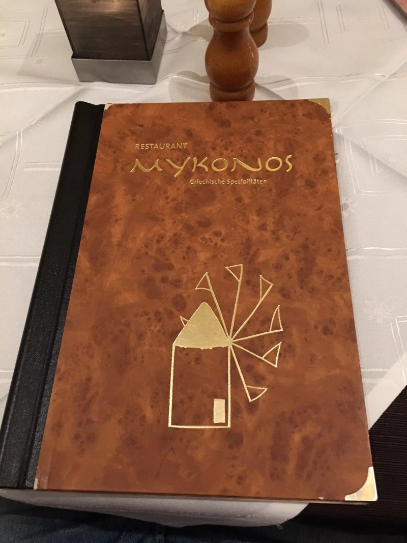 Restaurant Mykonos