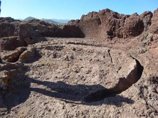 Yacimiento arqueologico Cuatro Puertas - VISITAS GUIADAS