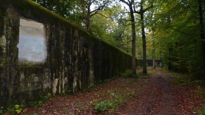 Bois des Huit Rues V 1 Rocket Site