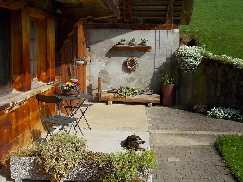 Comfortable 3 bedroom apartment with rural charm in Emmental farmhouse