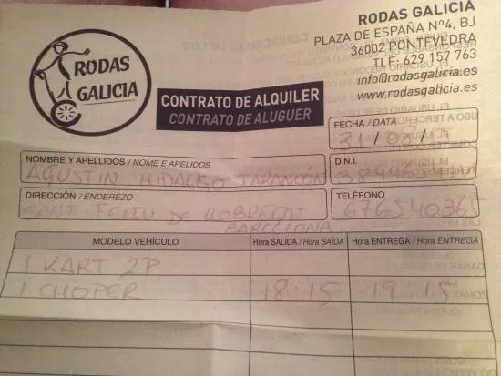 Rodas Galicia