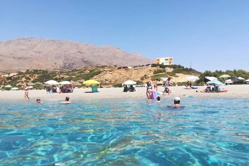 Villa Olga with beautiful beaches