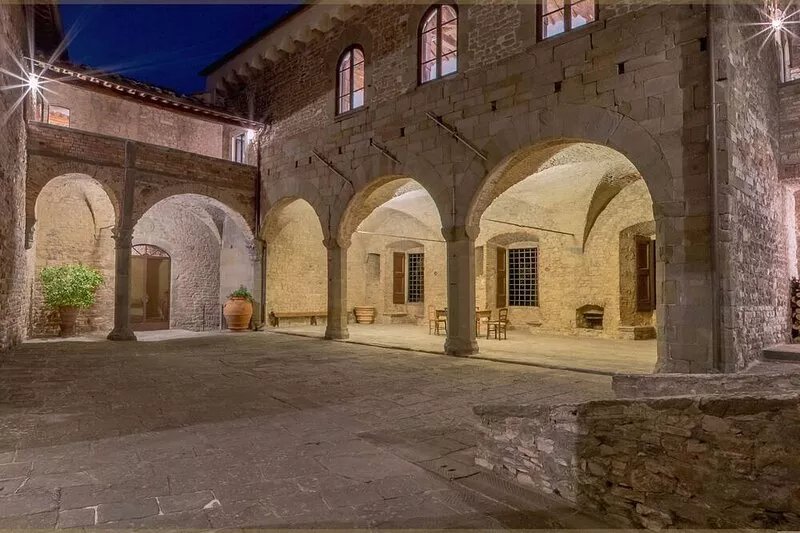 Medieval Castle 15 km from Florence, in the heart of "Chianti Classico" region