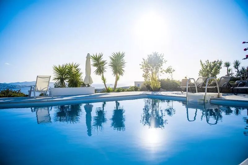 Sea view house with swimming pool ISLA summer homes