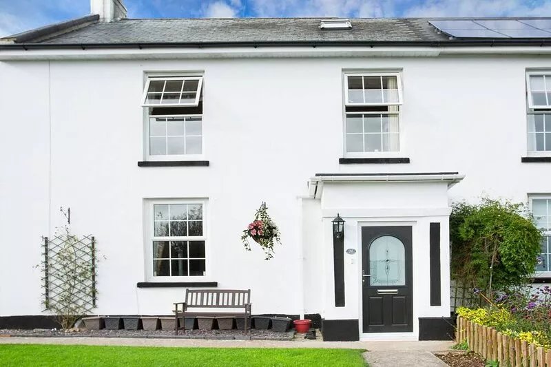 Sea Views from beautiful Georgian House