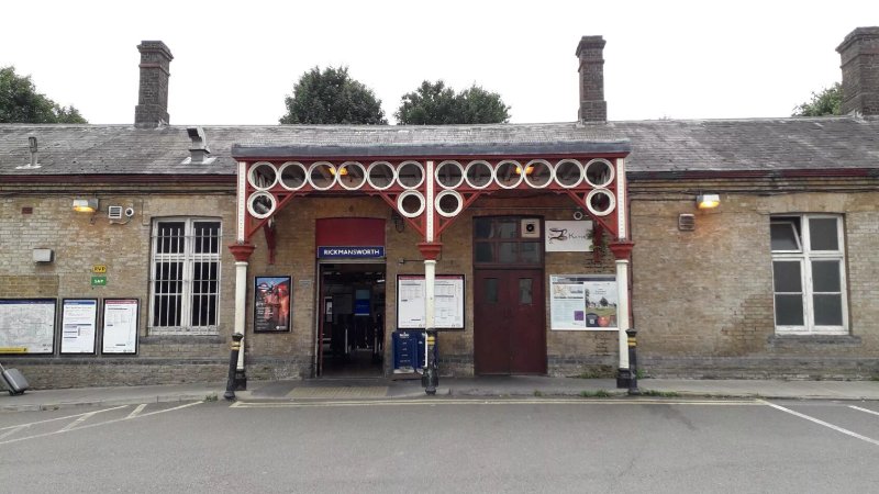 Rickmansworth Underground Station