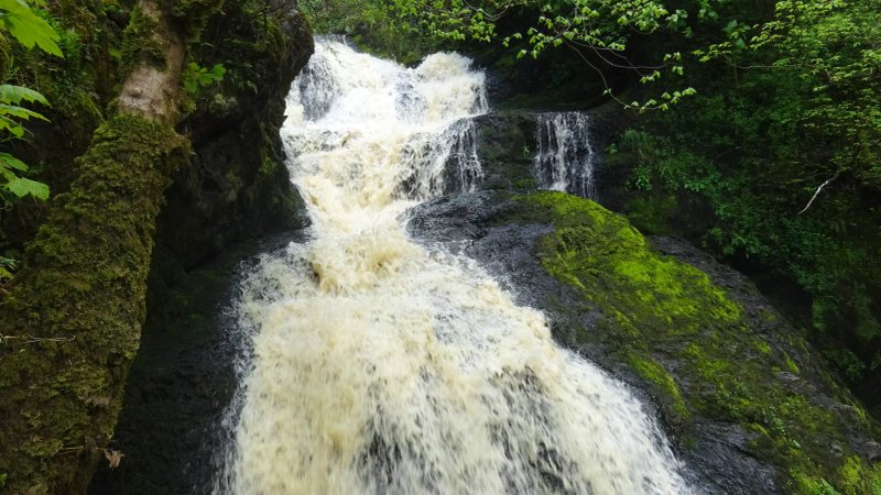 Strathaven, Sandford and Spectacle E'e Falls