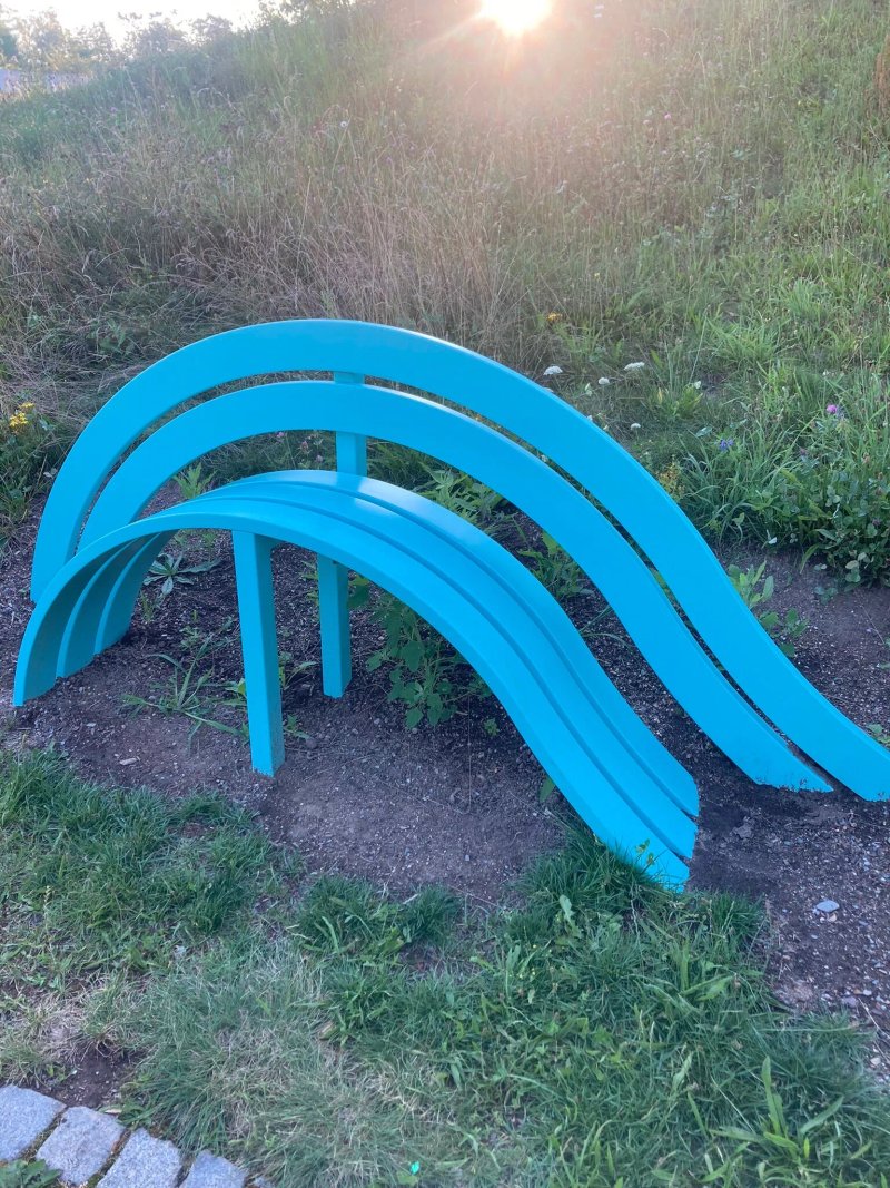 Purple Path - Modified Social Bench