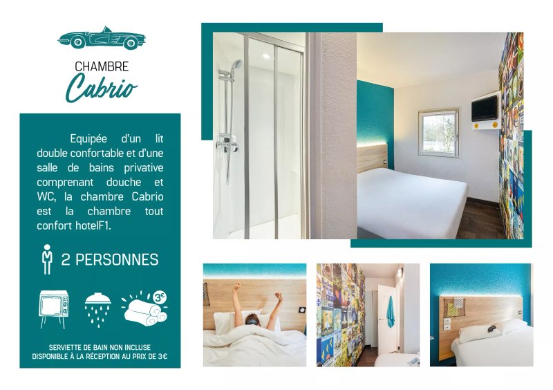 HotelF1 Fréjus Roquebrune sur Argens