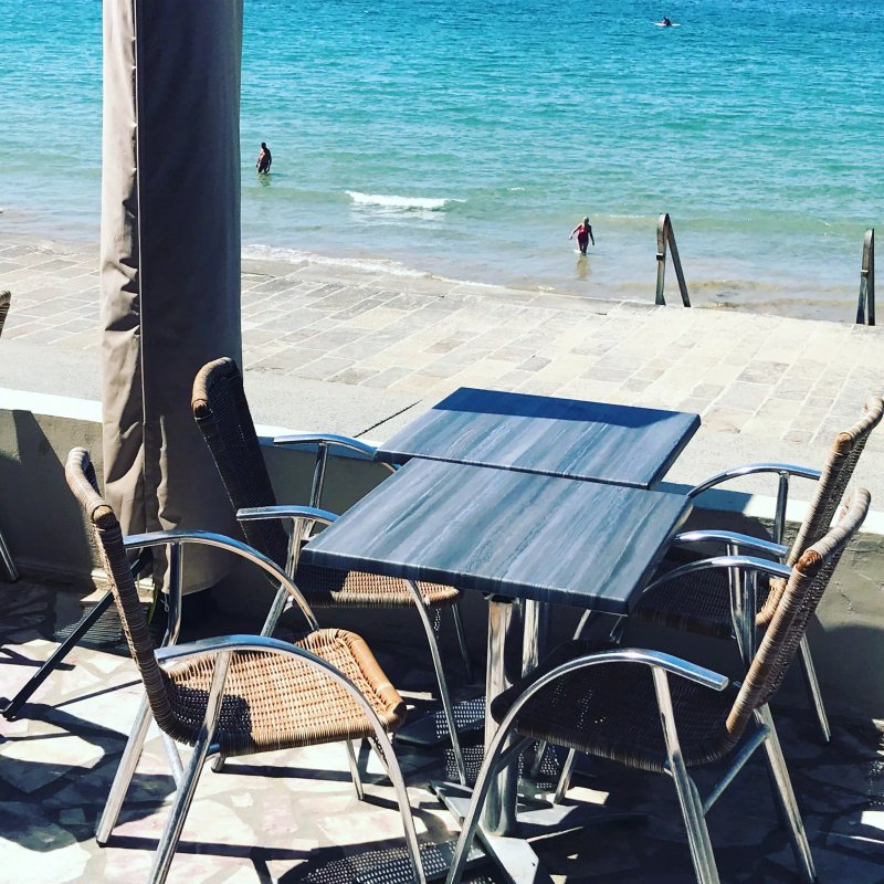 Bar De L'hotel Kyriad St-malo Plage