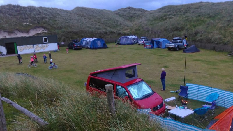 Tramore Beach Caravan & Camping Park