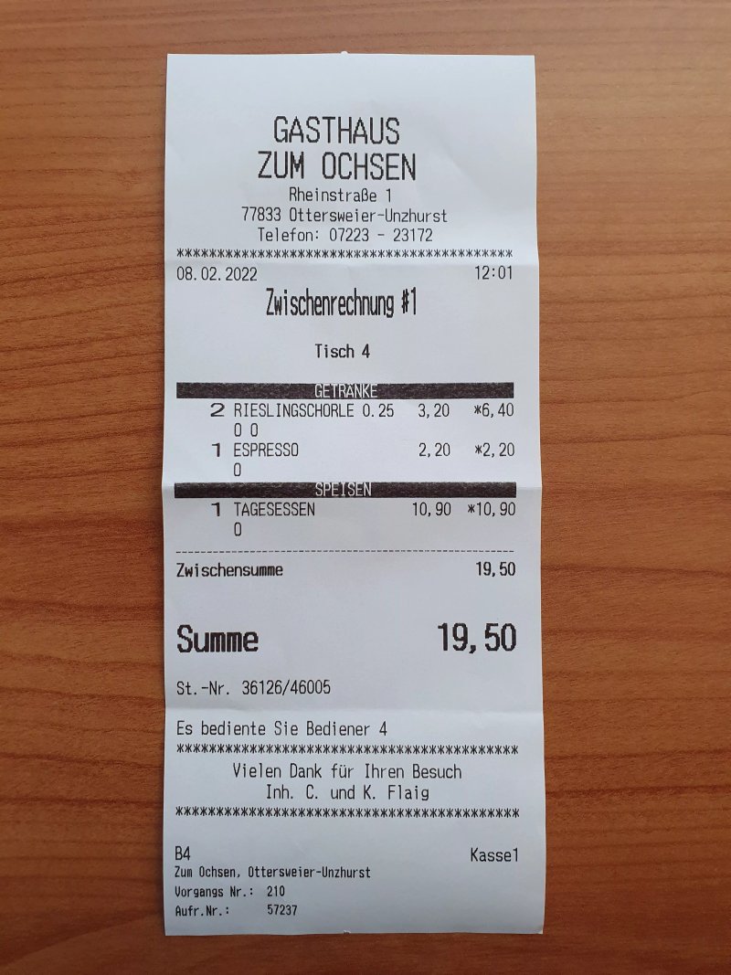 Gasthaus Zum Ochsen