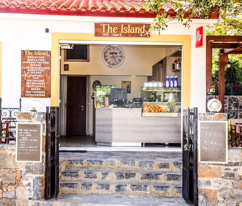 The Island Cafe-Snack Bar
